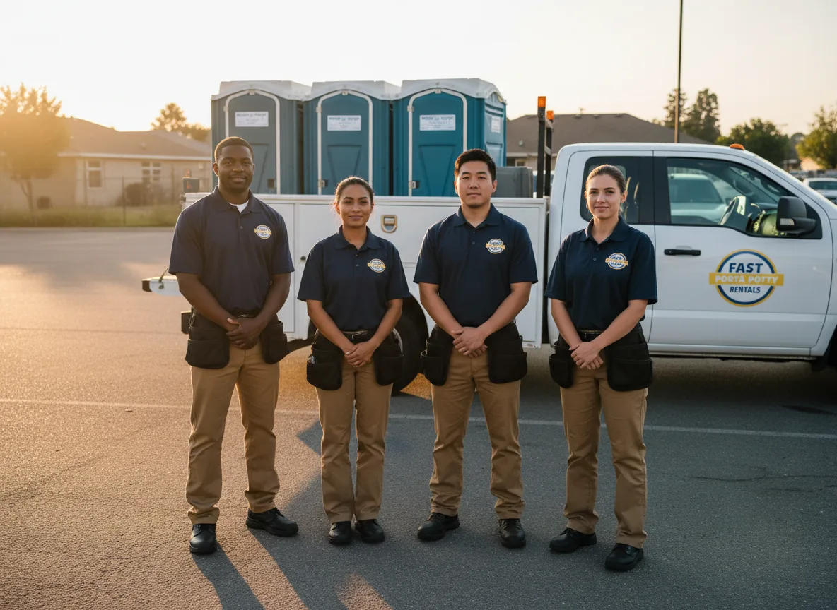 Standard Porta Potty Rentals company in Grady, AR