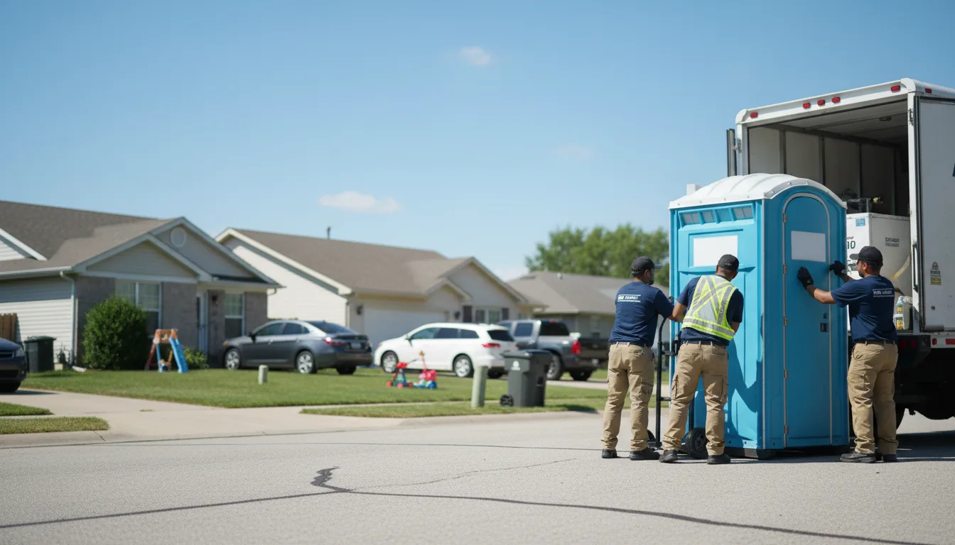 Standard Porta Potty Rentals in Grady, AR near me